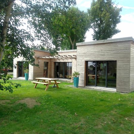 Gite Les Jardins D'Esteban Tourville-sur-Sienne Bagian luar foto