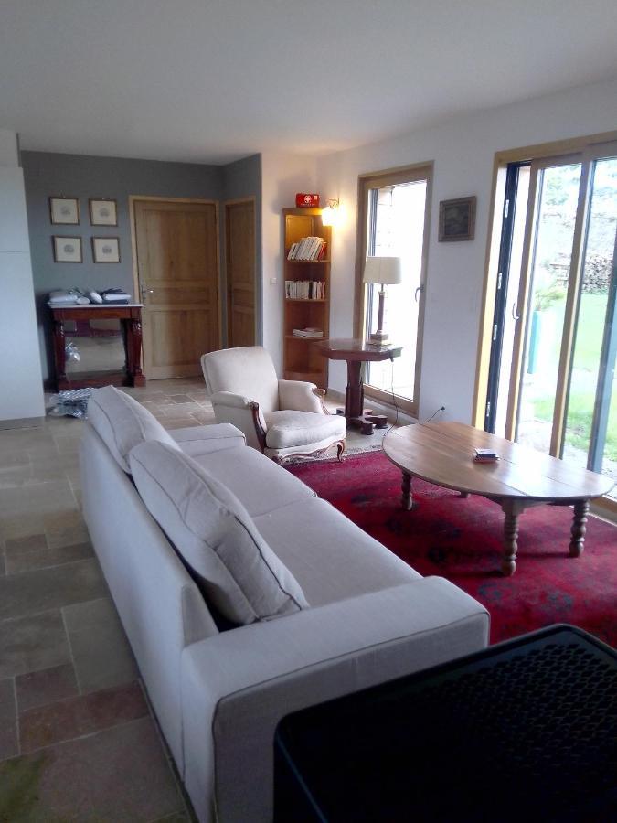 Gite Les Jardins D'Esteban Tourville-sur-Sienne Bagian luar foto