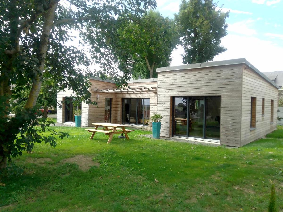 Gite Les Jardins D'Esteban Tourville-sur-Sienne Bagian luar foto
